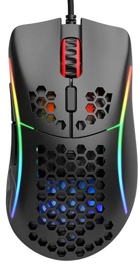 Žaidimų pelė Glorious PC Gaming Race Model D Minus, juoda