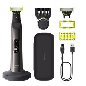 Daugiafunkcis kūno ir veido skustuvas Philips OneBlade Pro QP6652/61