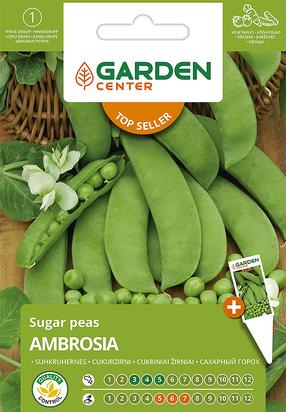 Sėklos Garden Center, žirniai Ambrosia, 10 g