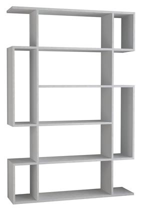 Pastatoma lentyna Kalune Design Mito 776HMS3616, balta, 108.5 cm x 25 cm x 161 cm