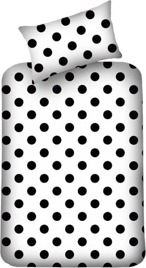 Paklodė Mijolnir Point 162ELR0514, balta/juoda, 100 x 200 cm, su guma