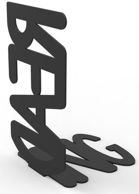 Knygų laikiklis Kalune Design Reading 775DCM5004, 12.5 cm x 19 cm