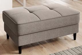 Pufas Bellis Poco 7, šviesiai ruda, 62 cm x 97 cm x 42 cm