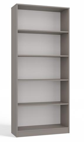 Lentyna Onyx R80, pilka, 80 cm x 30 cm x 182 cm