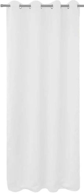 Užtemdanti užuolaida Arctica ZARP-11, balta, 140 cm x 250 cm