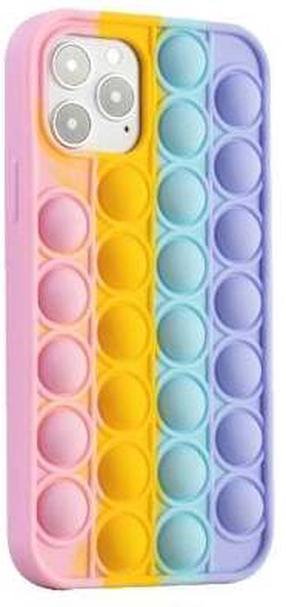 Telefono dėklas Mocco Bubble Antistress, Apple iPhone 13 Pro, įvairių spalvų