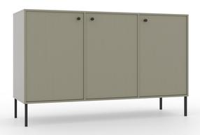 Komoda ADRK Tili, žalia, 40.8 cm x 124.5 cm x 58.9 cm