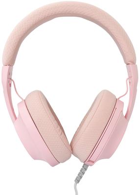 Laidinės žaidimų ausinės White Shark Parrot GH-2440, rožinės