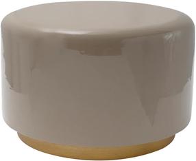 Kavos staliukas Kayoom Art Deco 275, pilkas, 51.5 cm x 51.5 cm x 43 cm