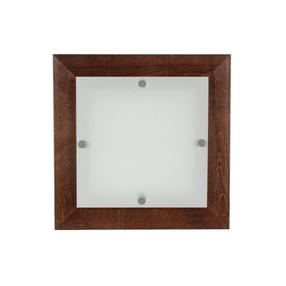 Įmontuojamas šviestuvas lubų Britop Finn, 2700°K, LED, rudas