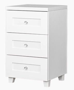 Apatinė virtuvinė spintelė Bodzio Majorka MA52-BI, balta, 48 cm x 45 cm x 74.5 cm