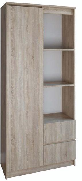 Pastatoma lentyna RS-80 BILY, sonoma ąžuolo, 80 cm x 35 cm x 180 cm