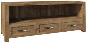 TV staliukas Gala Meble Nevada, ąžuolo, 160 cm x 55 cm x 60 cm