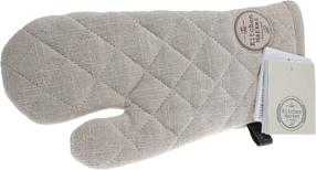 Virtuvės pirštinė A35833320, 32 cm x 16 cm, pilka