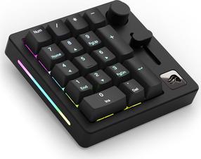 Klaviatūra Glorious GMMK GMMK Wireless Numpad Glorious Fox Linear, juoda, belaidė