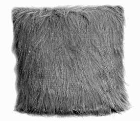 Dekoratyvinės pagalvėlės užvalkalas Pollux, pilka, 45 cm x 45 cm