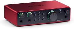 Garso sąsaja Focusrite Scarlett 2i2