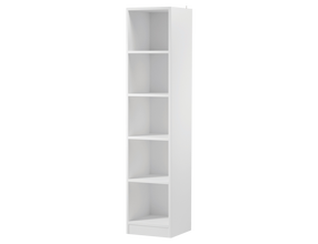 Lentyna Craft, balta, 40 cm x 40 cm x 180 cm