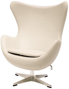 Krėslas Home4you Grand Star 39065, smėlio, 87 cm x 78 cm x 104 cm