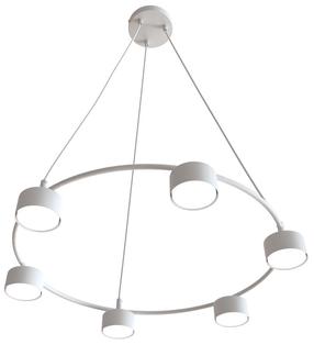 Sietynas kabinamas Emibig Starlit 1373/6, GX53, 6 x 8 W