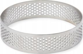 Torto ir kekso kepimo forma Patisse, sidabro, 8 cm x 8 cm