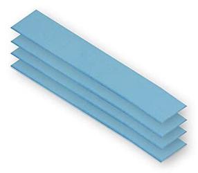 Terminis padas Arctic TP-3, 12 cm, mėlyna, 4 vnt.