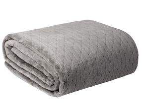 Lovatiesė Cindy 4 K106-F, pilkas, 170 cm x 210 cm