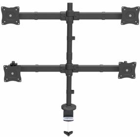 Televizoriaus laikiklis StarTech Armquad, 13-27", 32 kg