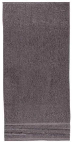  Vonios rankšluostis 4Living 621653, pilkas, 140 cm x 70 cm