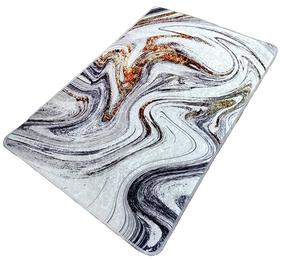 Vonios grindų kilimėlis Foutastic Blur 359CHL4534, įvairių spalvų, 120 cm x 70 cm