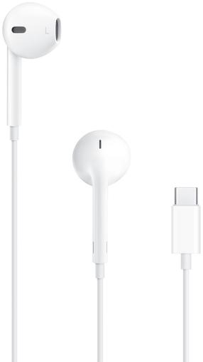 Laidinės ausinės Apple EarPods USB-C, balta