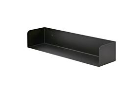 Sieninė lentyna Dolle Showcase, juoda, 60 cm x 20 cm x 11.5 cm