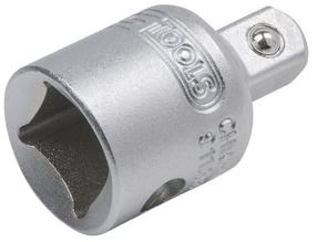 Adapteris KS Tools, 1/4", 3/8"