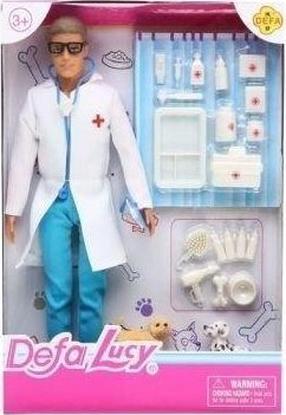 Lėlė Maksik Defa Lucy, 30 cm, Įvairių spalvų