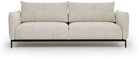 Sofa-lova Polak Meble Bueno Ethan 509, kreminė, 104 x 230 cm x 75 cm