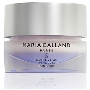 Naktinis veido kremas Maria Galland 5 Nutri' Vital, 50 ml