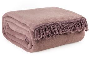 Pledas Acrylic 7 K117-E, rožinis, 220 cm x 240 cm