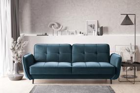 Sofa Bellis Nube 40, tamsiai mėlyna, 90 x 220 cm x 83 cm