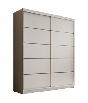 Spinta ADRK Hannah 180, smėlio, 180 cm x 58 cm x 215 cm