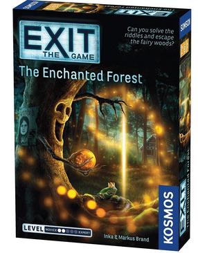 Stalo žaidimas Kosmos Exit: The Game – The Enchanted Forest, EN