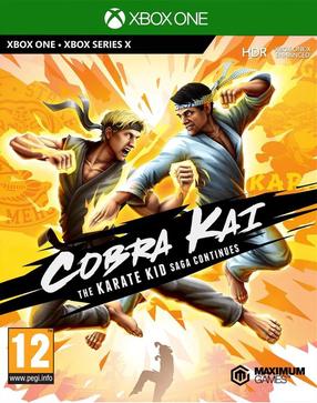 Xbox Series X žaidimas GameMill Entertainment Cobra Kai: The Karate Kid Saga Continues