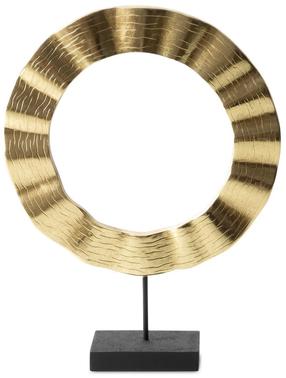 Dekoratyvinė figūrėlė Kali 395288, aukso, 30 cm x 7 cm x 40 cm