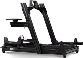 Žaidimų simuliatoriaus rėmas Next Level Racing GTElite Aluminium Simulator Cockpit, juoda