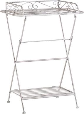 Staliukas Beliani Ancud, balta, 40 cm x 35 cm x 73 cm