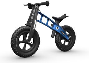 Balansinis dviratis, miesto Firstbike Fat L2030, mėlynas/juodas, 12"