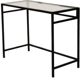 Rašomasis stalas Kalune Design Network Calisma Masasi M100, juoda/šviesiai pilka