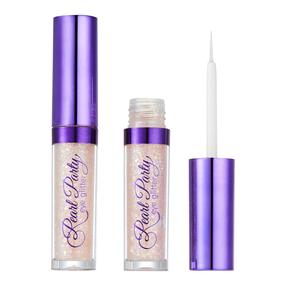 Veido blizgučiai BOM Pearl Party, 3.5 g, sparkling champagne