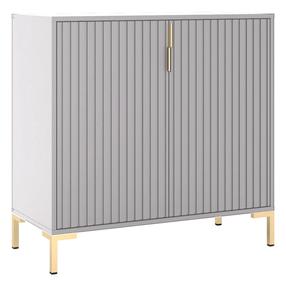 Spintelė Flinn FL06, balta, 40 cm x 88.2 cm x 85.8 cm