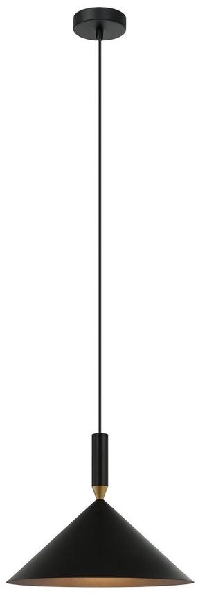 Šviestuvas kabinamas Italux Drello PND-541101-BK, E27, 1 x 40 W