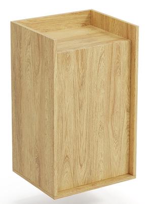 Spintelė Mobius 1D, ąžuolo, 50 cm x 41 cm x 83 cm